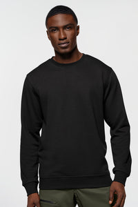 Label-Free Sweatshirt Heavy MIKRALINAR® ECO 567 schwarz