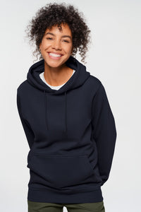 Label-Free Kapuzen-Sweat Heavy MIKRALINAR® ECO 568 tinte