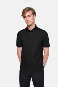 HAKRO Poloshirt MIKRALINAR® ECO 569 schwarz