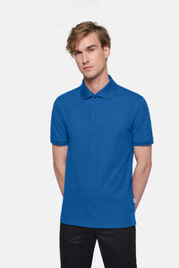 HAKRO Poloshirt MIKRALINAR® ECO 569 royalblau