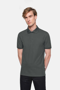 HAKRO Poloshirt MIKRALINAR® ECO 569 anthrazit
