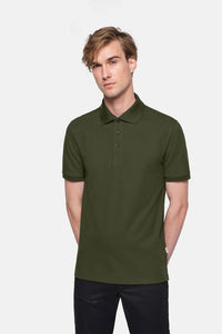 HAKRO Poloshirt MIKRALINAR® ECO 569 olive