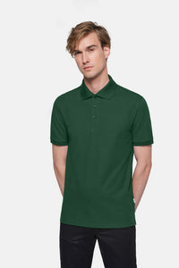 HAKRO Poloshirt MIKRALINAR® ECO 569 tanne
