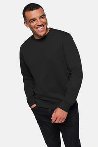 HAKRO Sweatshirt Bio-Baumwolle 570 schwarz