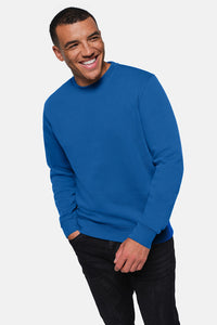 HAKRO Sweatshirt Bio-Baumwolle 570 royalblau