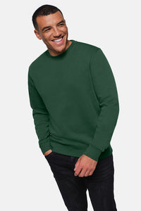 HAKRO Sweatshirt Bio-Baumwolle 570 tanne