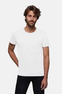 HAKRO T-Shirt Bio-Baumwolle 593 weiß