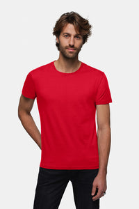 HAKRO T-Shirt Bio-Baumwolle 593 rot