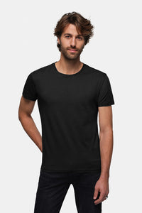 HAKRO T-Shirt Bio-Baumwolle 593 schwarz