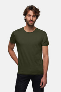 HAKRO T-Shirt Bio-Baumwolle 593 olive