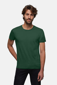 HAKRO T-Shirt Bio-Baumwolle 593 tanne