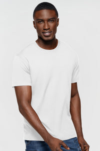 Label-Free T-Shirt Heavy MIKRALINAR® ECO 597 weiß