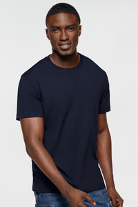 Label-Free T-Shirt Heavy MIKRALINAR® ECO 597 tinte