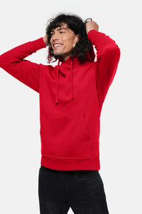 HAKRO Kapuzen-Sweatshirt Premium 601 rot