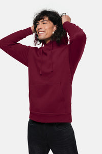 HAKRO Kapuzen-Sweatshirt Premium 601 weinrot