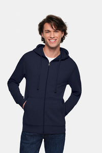 HAKRO Kapuzen-Sweatjacke Premium 605 tinte