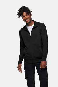 HAKRO Sweatjacke Premium 606 schwarz