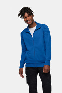 HAKRO Sweatjacke Premium 606 royalblau
