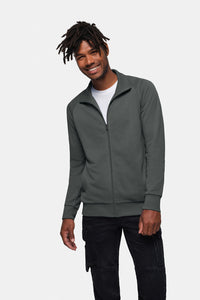 HAKRO Sweatjacke Premium 606 anthrazit
