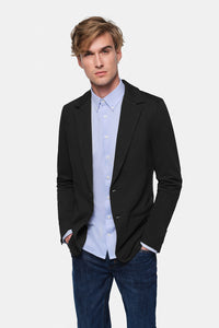 HAKRO Sweatblazer Premium 660 schwarz