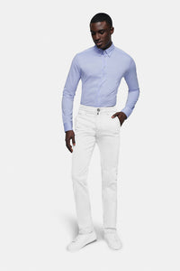 HAKRO Chinohose X-Stretch 707 weiß