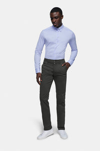 HAKRO Chinohose X-Stretch 707 karbongrau