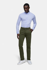 HAKRO Chinohose X-Stretch 707 olive