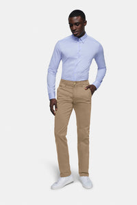 HAKRO Chinohose X-Stretch 707 khaki