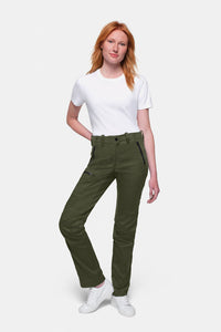 HAKRO Damen Performancehose ECO 710 olive