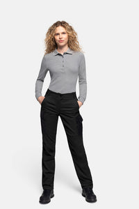 HAKRO Damen Worker-Performancehose ECO 714 schwarz