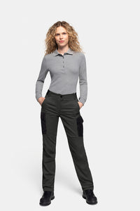 HAKRO Damen Worker-Performancehose ECO 714 karbongrau