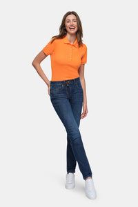 HAKRO Damen 5-Pocket-Jeanshose X-Stretch ECO 730 indigo