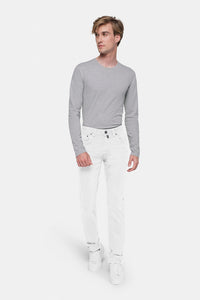HAKRO 5-Pocket-Jeanshose X-Stretch ECO 731 weiß