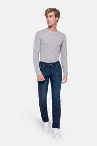HAKRO 5-Pocket-Jeanshose X-Stretch ECO 731 indigo