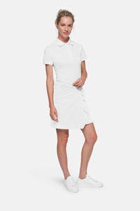HAKRO Damen 5-Pocket-Jeansskort X-Stretch ECO 732 weiß