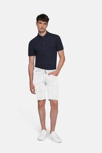 HAKRO 5-Pocket-Jeansshorts X-Stretch ECO 733 weiß