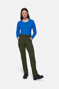 HAKRO Damen Funktionshose X-Stretch 740 olive