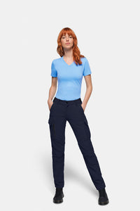 HAKRO Damen Cargo-Funktionshose X-Stretch 744 tinte