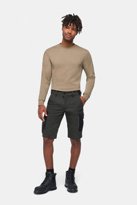 HAKRO Worker-Performanceshorts ECO 753 karbongrau