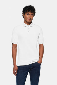 HAKRO Poloshirt Top 800 weiß