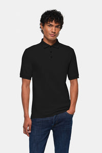 HAKRO Poloshirt Top 800 schwarz