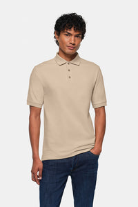 HAKRO Poloshirt Top 800 sand