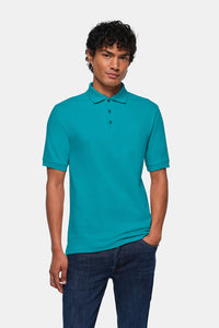 HAKRO Poloshirt Top 800 smaragd
