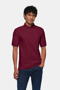 HAKRO Poloshirt Top 800 weinrot