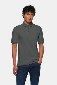 HAKRO Poloshirt Top 800 anthrazit