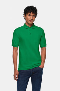 HAKRO Poloshirt Top 800 kellygrün
