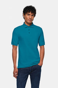 HAKRO Poloshirt Top 800 petrol