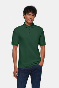 HAKRO Poloshirt Top 800 tanne