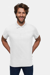 HAKRO Poloshirt Pima-Baumwolle 801 weiß