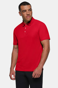 HAKRO Poloshirt COOLMAX® ECO 806 rot